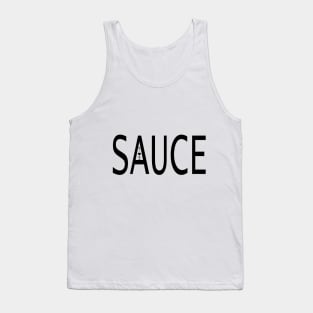 Lost in the Sauce Tank Top